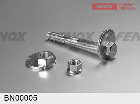 FENOX BN00005 Болт эксцентрик TOYOTA LAND CRUISER 100 98-07 к-т болт шайба гайка