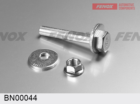 FENOX BN00044 Болт эксцентрик HYUNDAI I30/CEED к-т болт шайба гайка