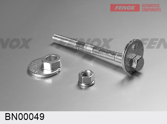 FENOX BN00049 Болт эксцентрик TOYOTA LAND CRUISER PRADO 120 02-09 к-т болт шайба гайка