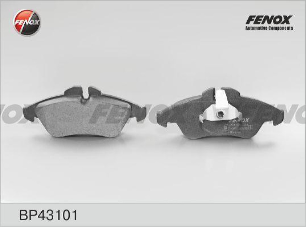 FENOX BP43101 Колодки тормозные дисковые Mercedes-Benz Sprinter 95-06, V-Class 97-03, Vito 96-03, VW LT II 28-35/2