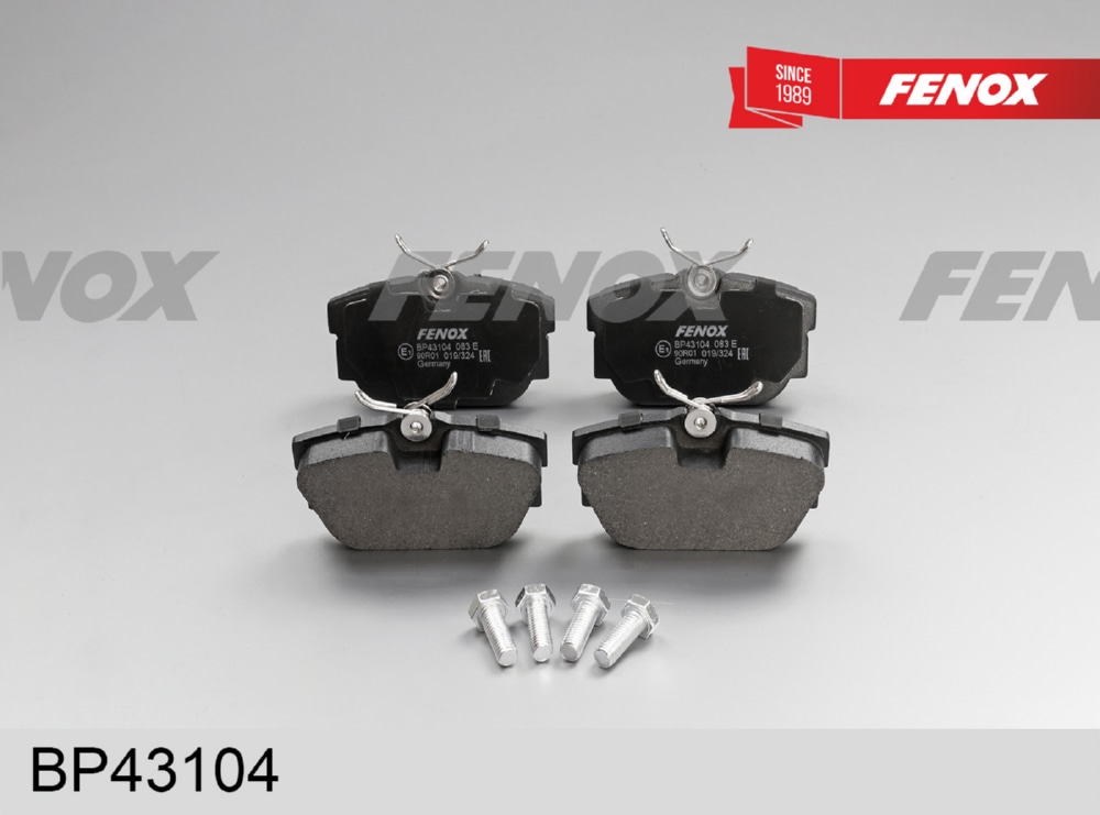 FENOX BP43104 Колодки тормозные дисковые VW Transporter 90-03