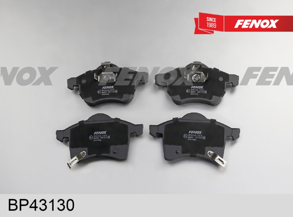 FENOX BP43130 Колодки торм.пер.