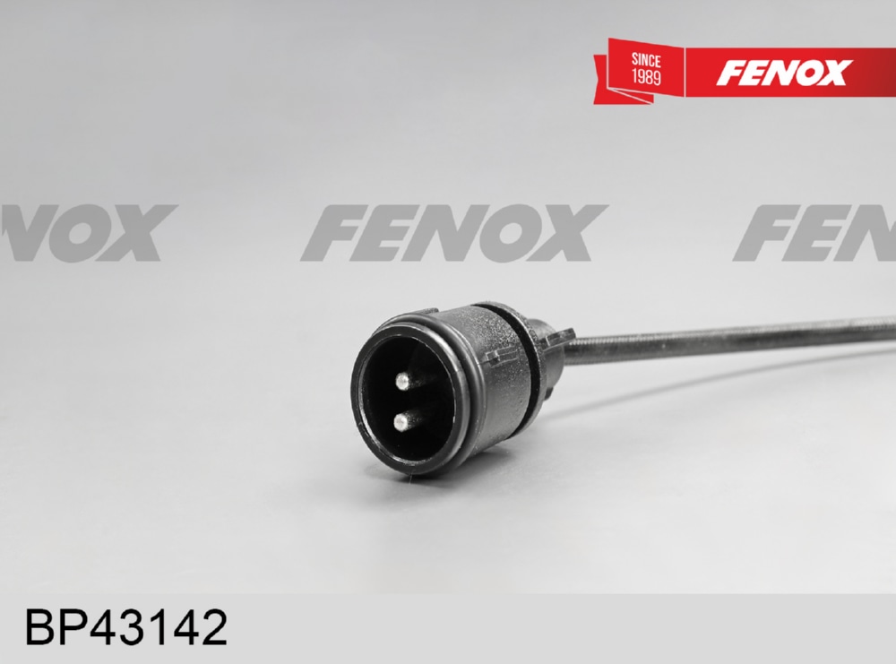 FENOX BP43142 Колодки тормозные AUDI А100 91>94/А6 95>97 передние