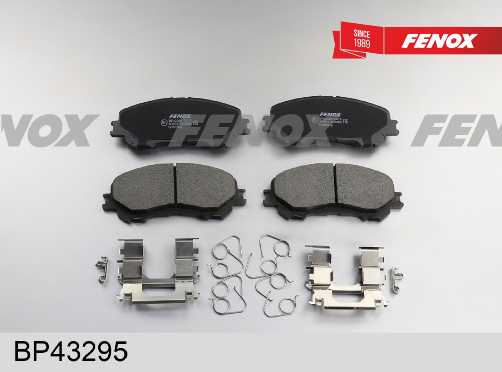 FENOX BP43295 Колодки тормозные дисковые