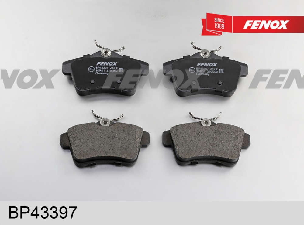 FENOX BP43397 Колодки торм.пер.