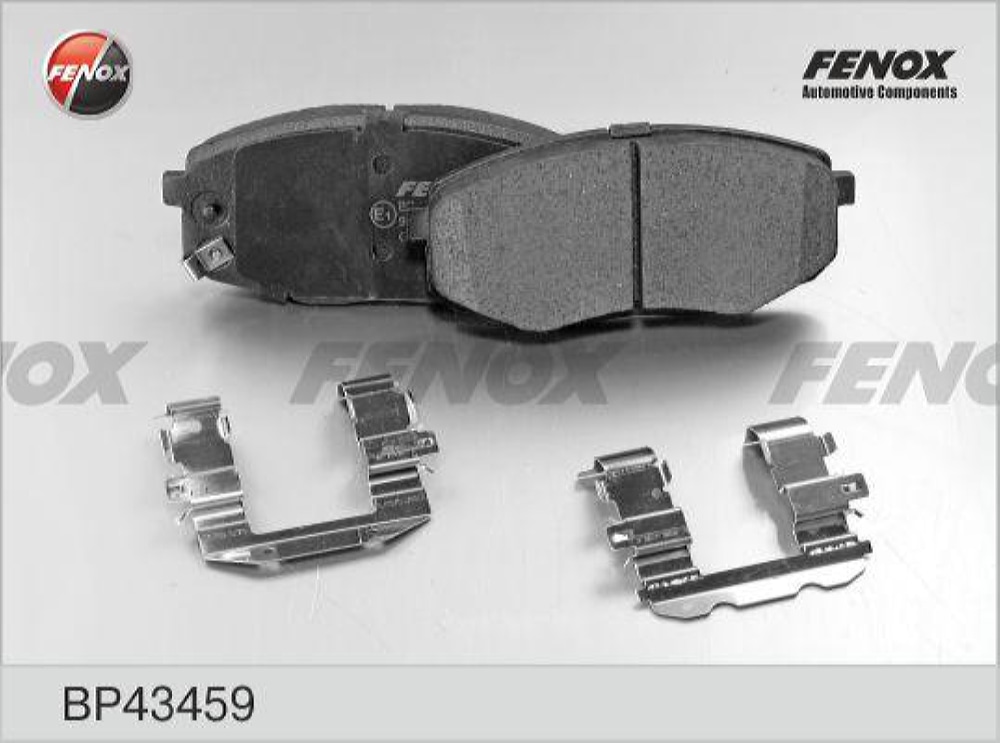 FENOX BP43459 Колодки тормозные дисковые Hyundai Creta 16-