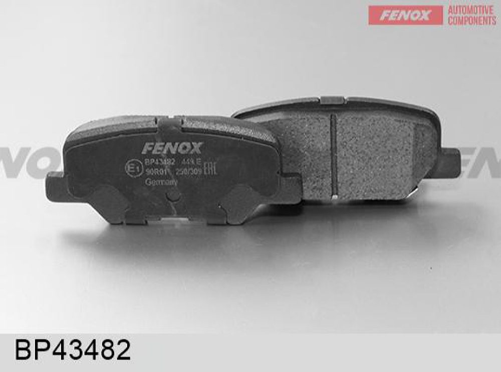 FENOX BP43482 Колодки торм.зад.