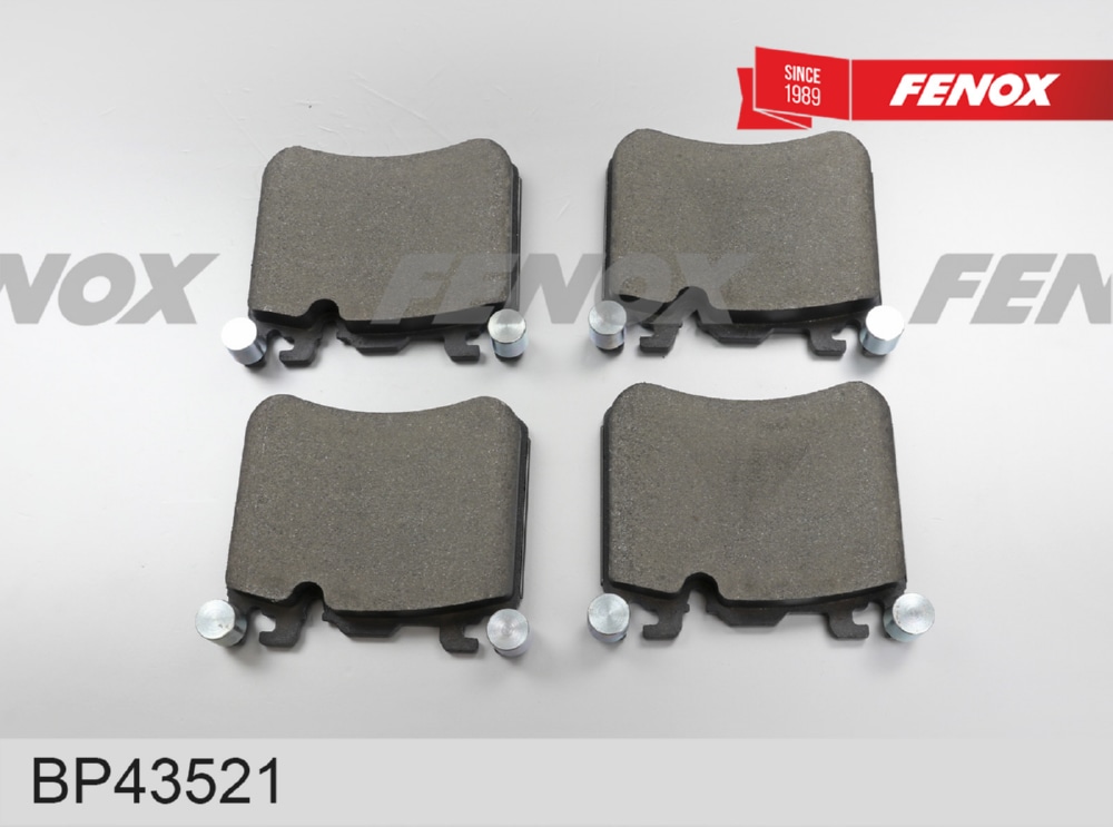 FENOX BP43521 КОЛОДКИ ТОРМОЗНЫЕ ДИСКОВЫЕ 135*114*19, передние BMW X5 (F15) 13-, X6 (F16) 14-
