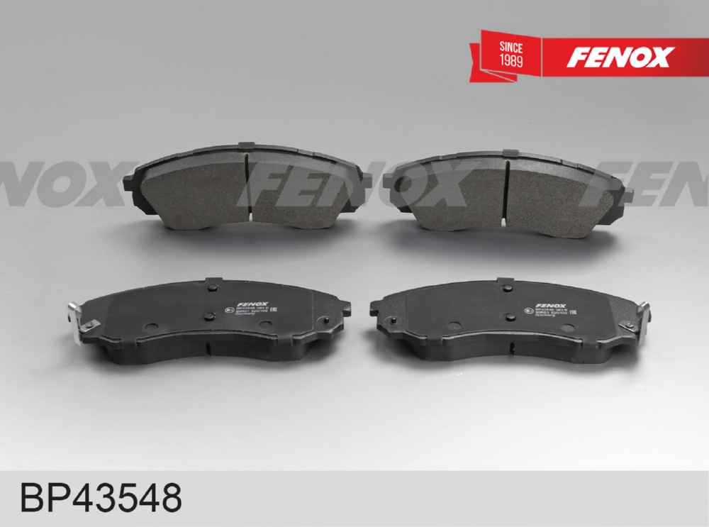 FENOX BP43548 Колодки тормозные дисковые