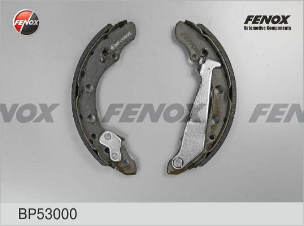 FENOX BP53000 Колодки торм.бар.AUDI 100/80 76-91/VW PASSAT 75-88