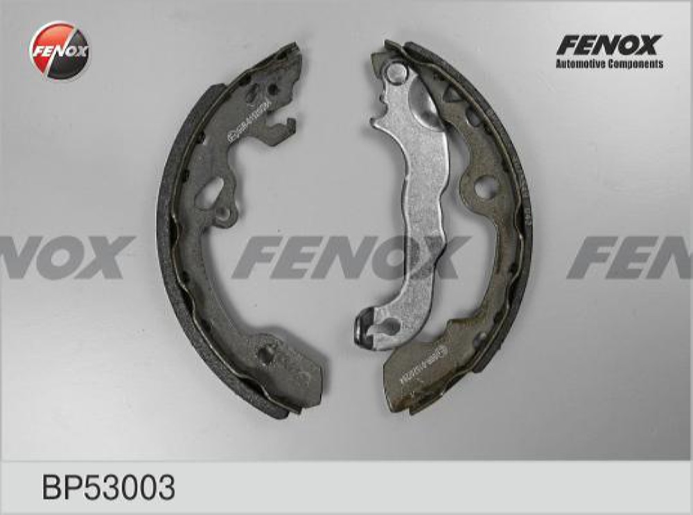 FENOX BP53003 Колодки тормозные барабанные Ford Focus 98-04, Focus II 04 -