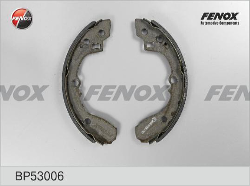 FENOX BP53006 Колодки тормозные барабанные Kia Sephia 95 -, Shuma 97-01, Shuma II 01-04