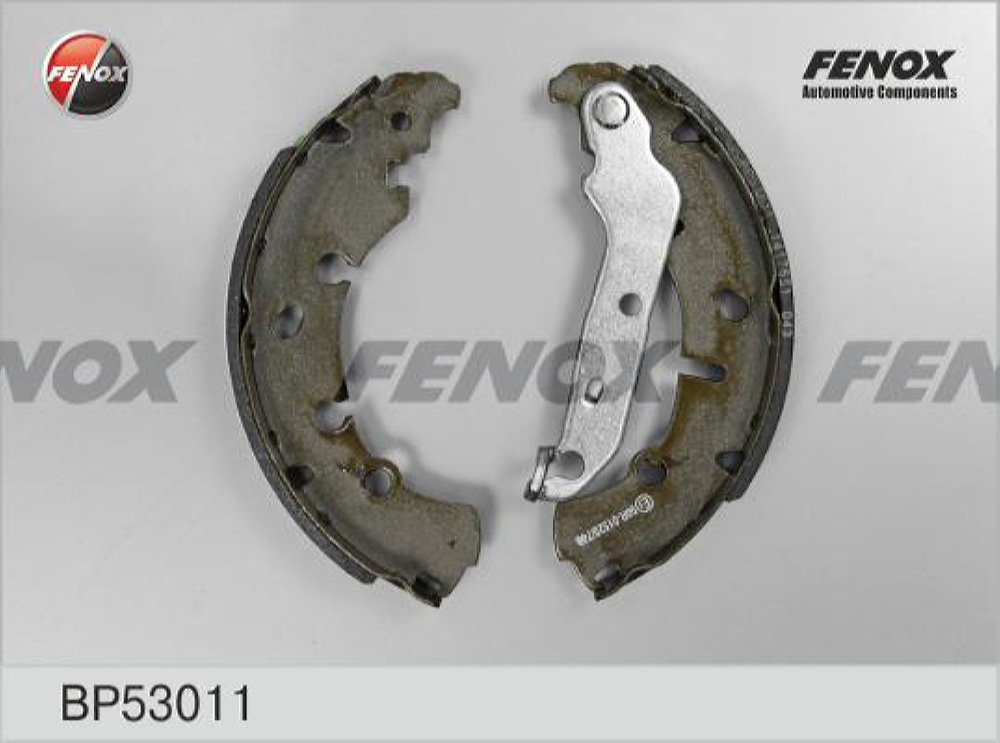 FENOX BP53011 Колодки тормозные барабанные Ford Fusion 02-, Fiesta V