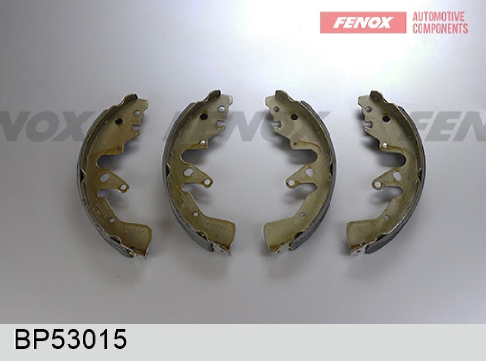 FENOX BP53015 Колодки торм.бар.SUZUKI GRAND VITARA 05-