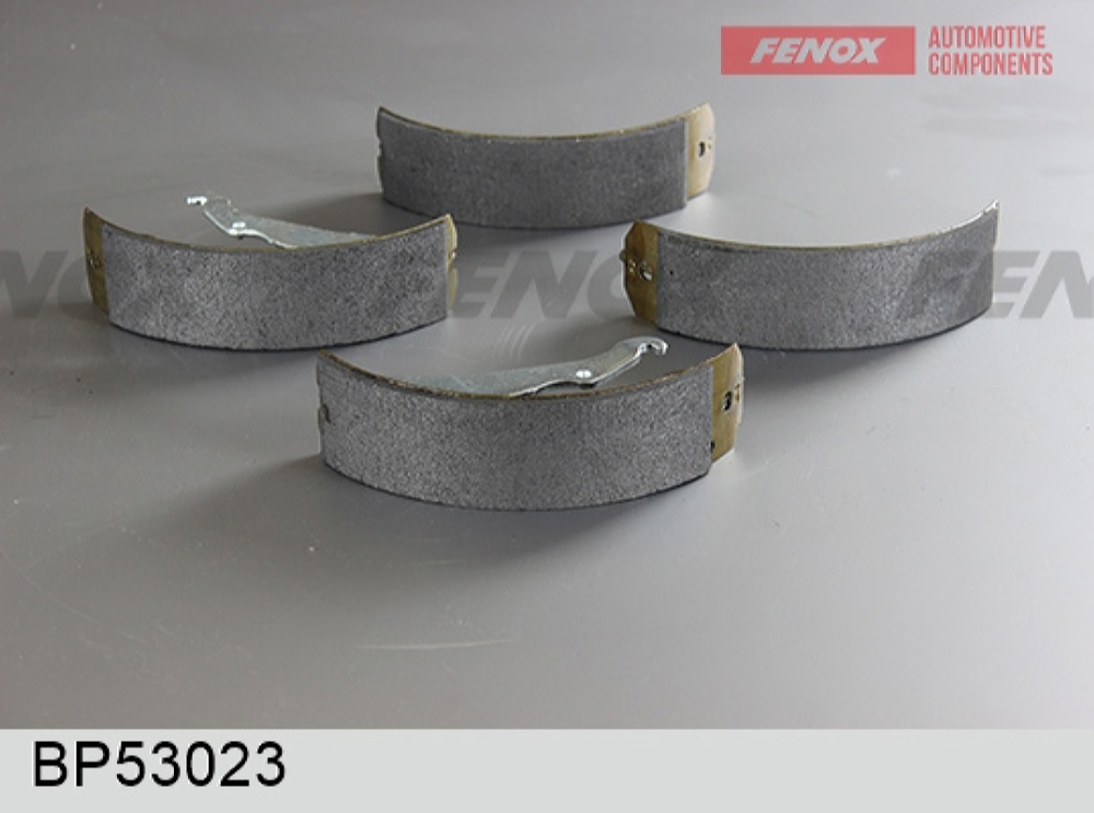 FENOX BP53023 Колодки тормозные барабанные Daewoo Lanos, Nexia, Espero, Cielo, Chevrolet Lacetti 05-, Epica 05-, N