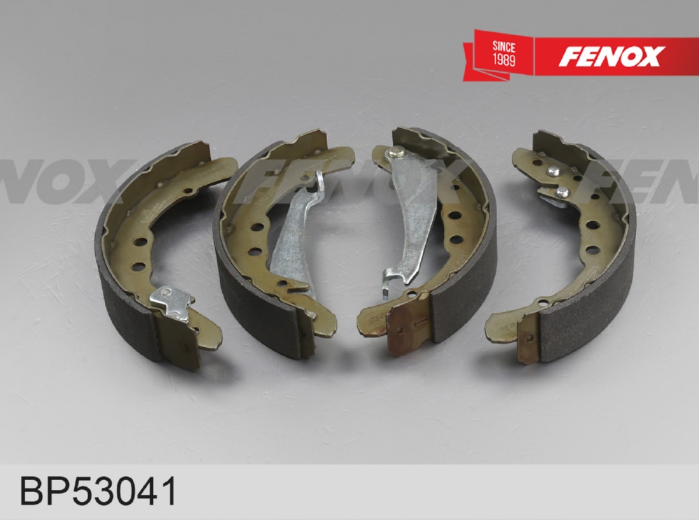 FENOX BP53041 Колодки торм.бар.AUDI 100/80/VW CADDY/G2/G3/PASSAT 77-04