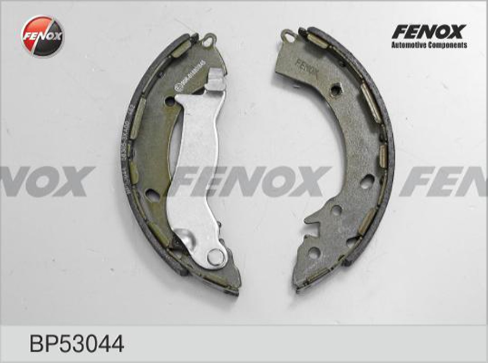 FENOX BP53044 Колодки тормозные барабанные | зад прав/лев |