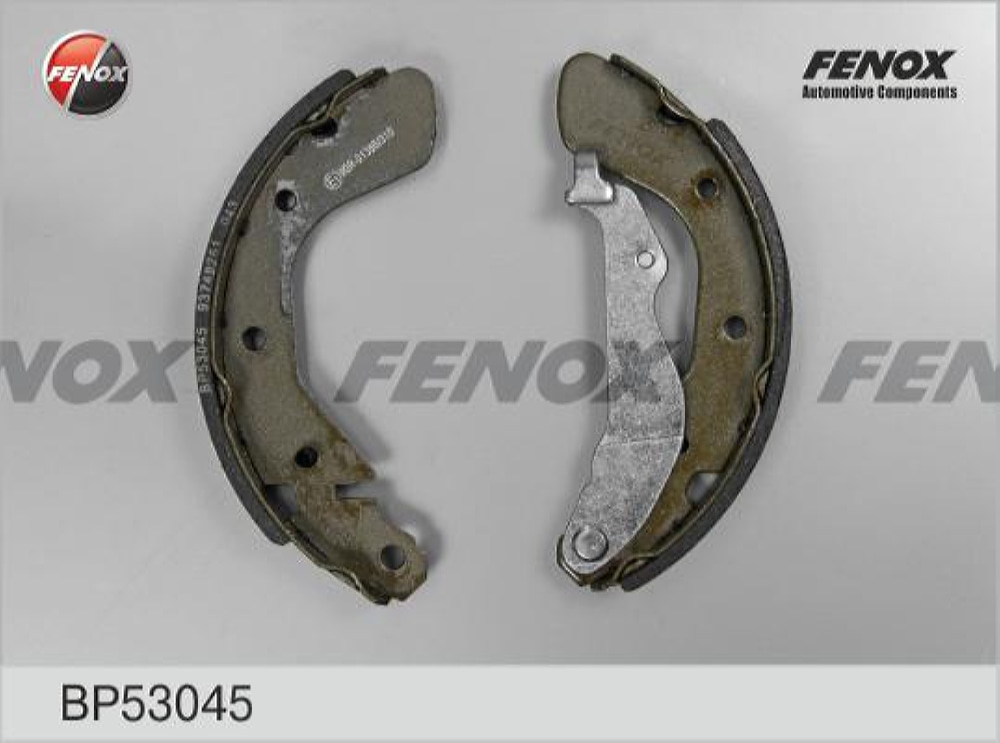FENOX BP53045 Колодки тормозные барабанные Chevrolet Aveo 05-