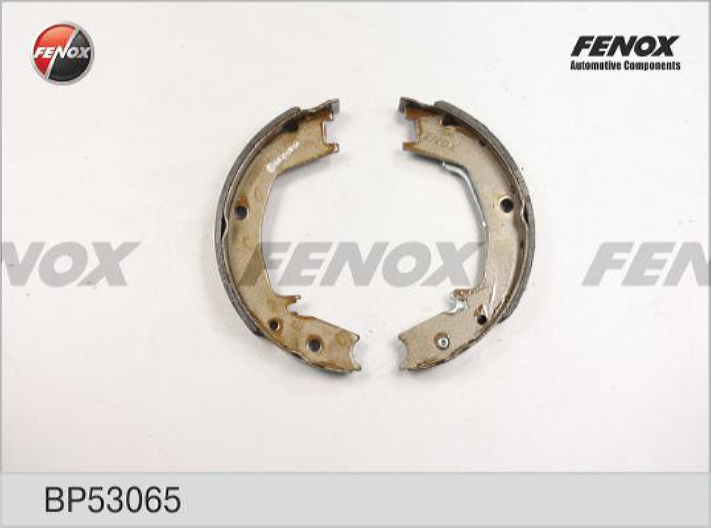 FENOX BP53065 Колодки ст.тормоза HYUNDAI SANTA FE 01-06/TUCSON 04-/KIA SPORTAGE 04- d 190мм.