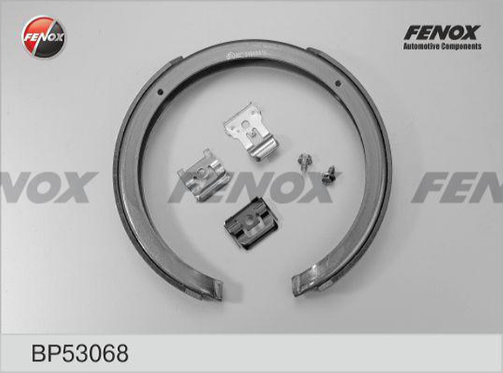 FENOX BP53068 Колодки тормозные барабанные SsangYong Actyon, Kyron, Musso, Actyon Sports I-I, Korando, Rext