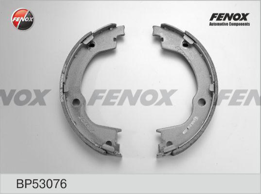 FENOX BP53076 Колодки тормозные барабанные Chevrolet Captiva, Opel Antara 06-