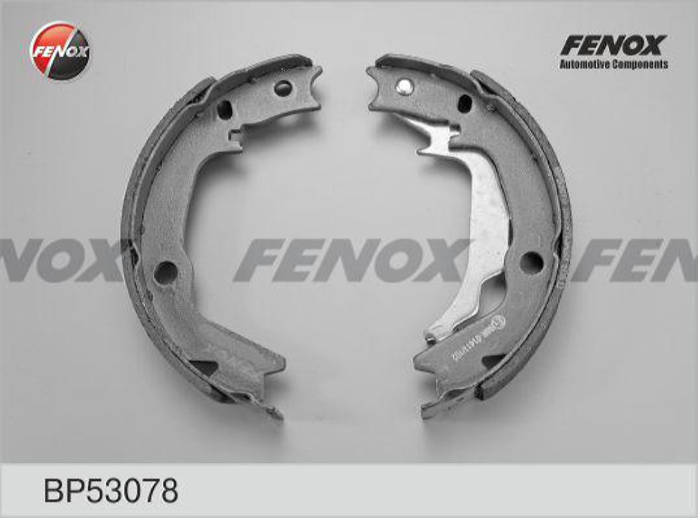 FENOX BP53078 Колодки ст.тормоза HYUNDAI GETZ 03-06/SONATA 98-04