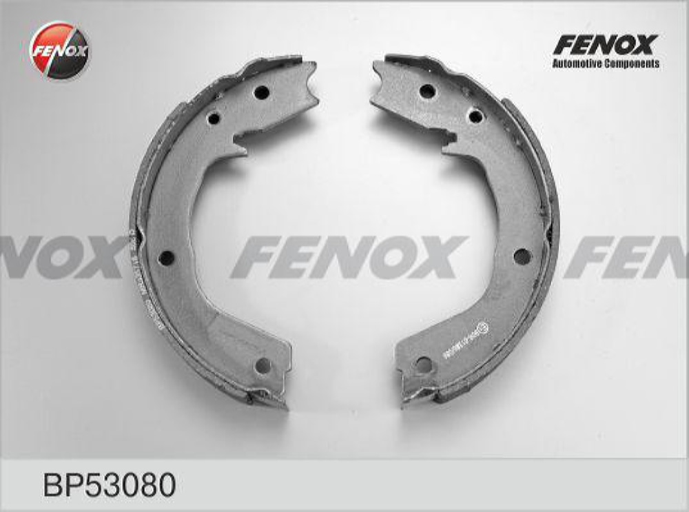 FENOX BP53080 Колодки тормозные барабанные Mitsubishi Pajero 00-