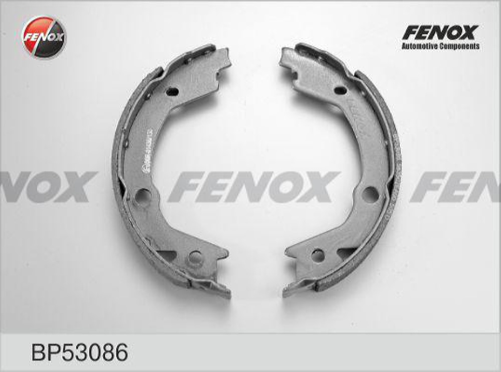 FENOX BP53086 Колодки торм.бараб.задние