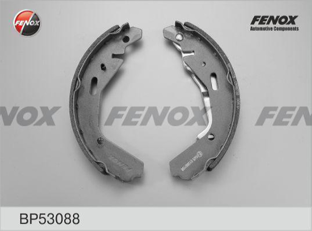 FENOX BP53088 Колодки тормозные барабанные Opel Agila, Subaru Justy III 02-