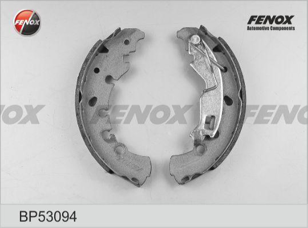 FENOX BP53094 Колодки тормозные барабанные Opel Corsa, Fiat Panda, Punto 06-