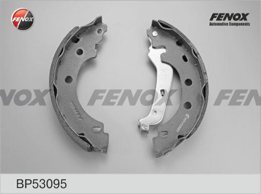 FENOX BP53095 Колодки тормозные барабанные Renault Kangoo 98-01