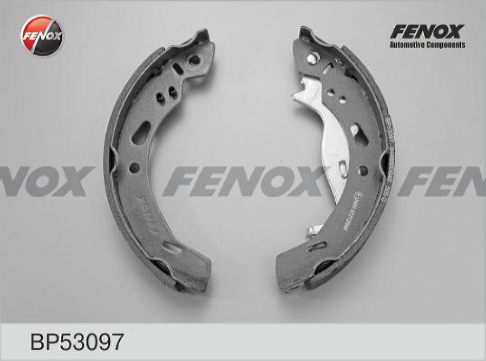 FENOX BP53097 Колодки торм.бар.TOYOTA YARIS 06-
