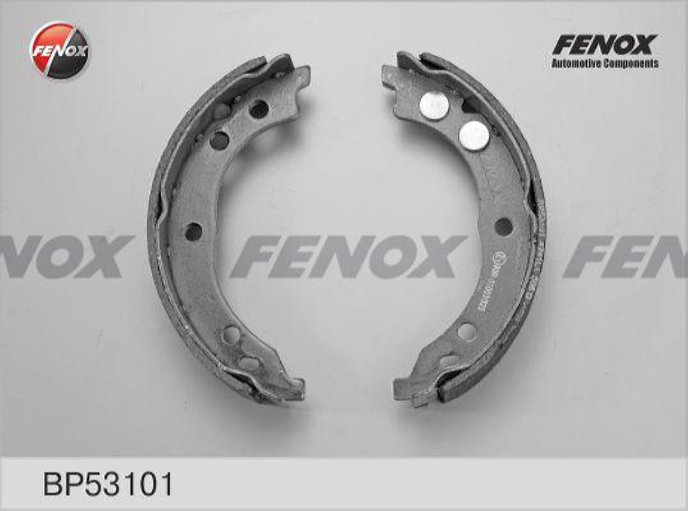 FENOX BP53101 Колодки тормозные барабанные Fiat Ducato, Citrien Jumper all 02-