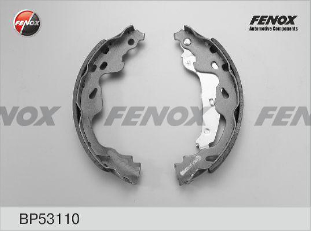 FENOX BP53110 Колодки торм.бар.TOYOTA YARIS/SUZUKI SWIFT/OPEL AGILA/CITROEN C1/PEUGEOT 107