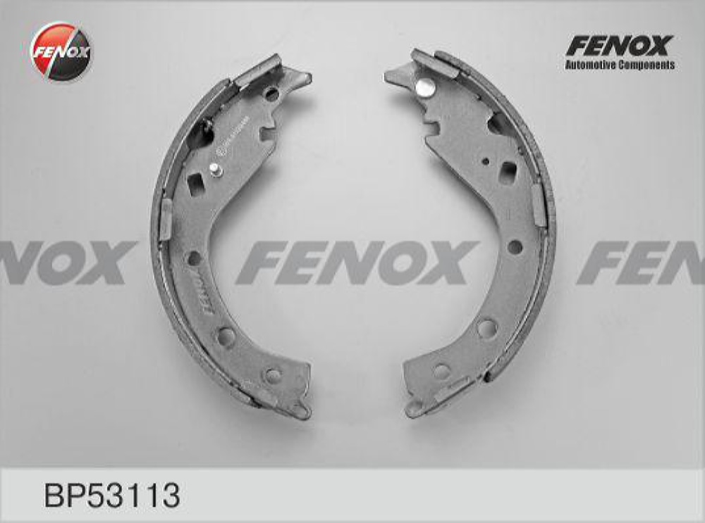 FENOX BP53113 Колодки торм.бар.TOYOTA RAV 4 II 1.8/2.0 00-06