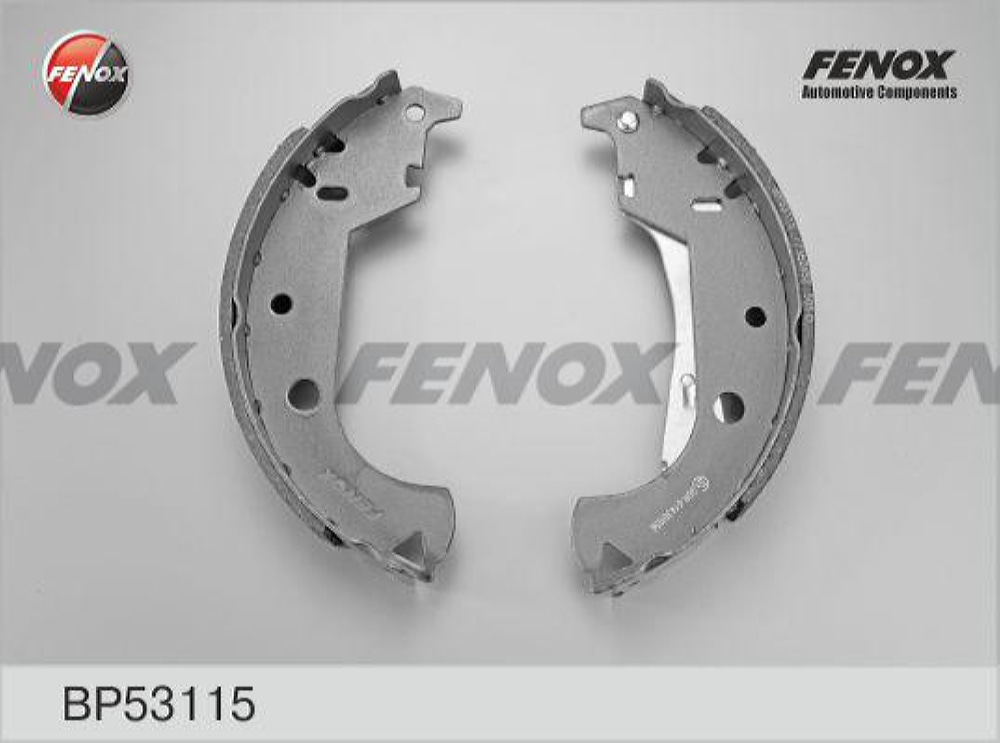 FENOX BP53115 Колодки торм.бараб.задние