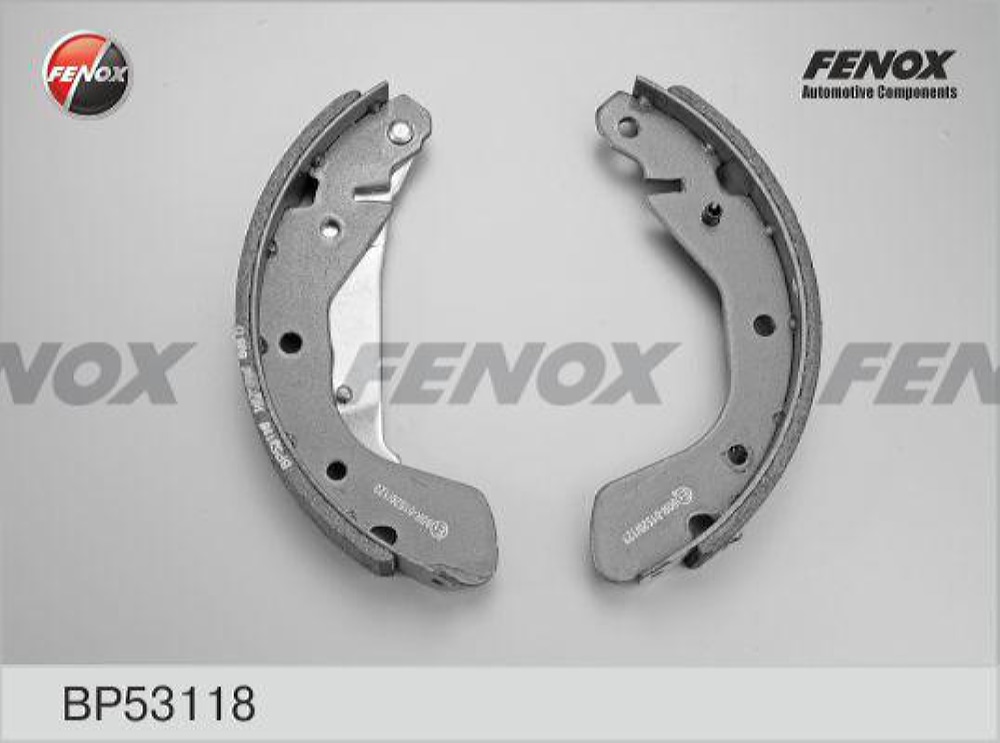 FENOX BP53118 Колодки торм.бараб.задние