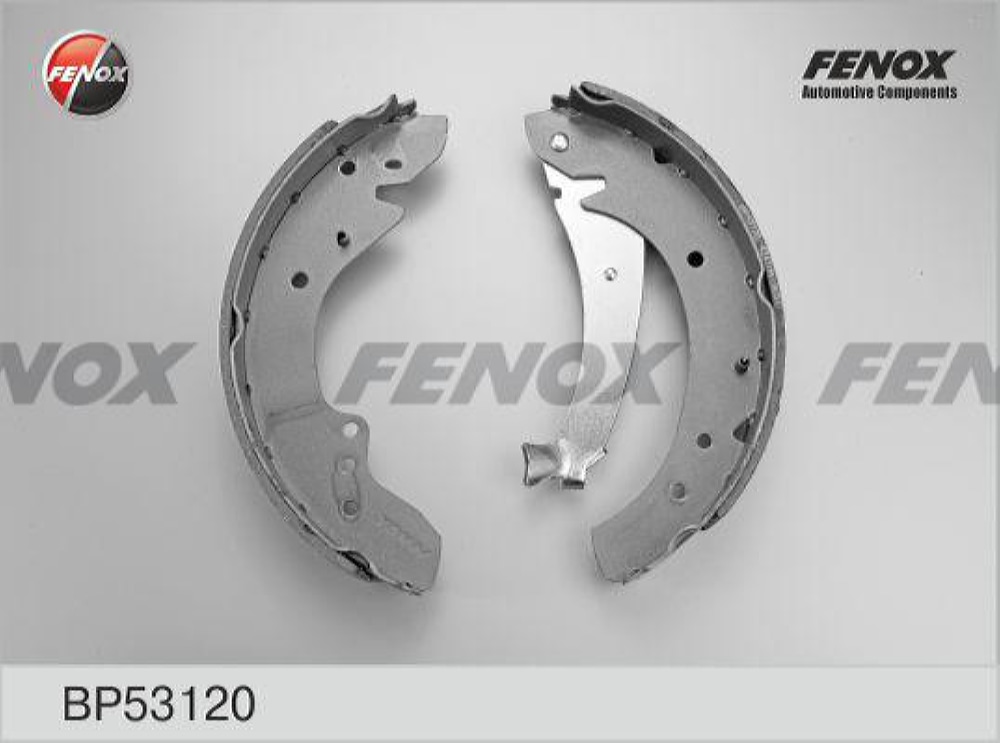 FENOX BP53120 Колодки торм.бар.CITROEN JUMPER/FIAT DUCATO/PEUGEOT BOXER 94-02