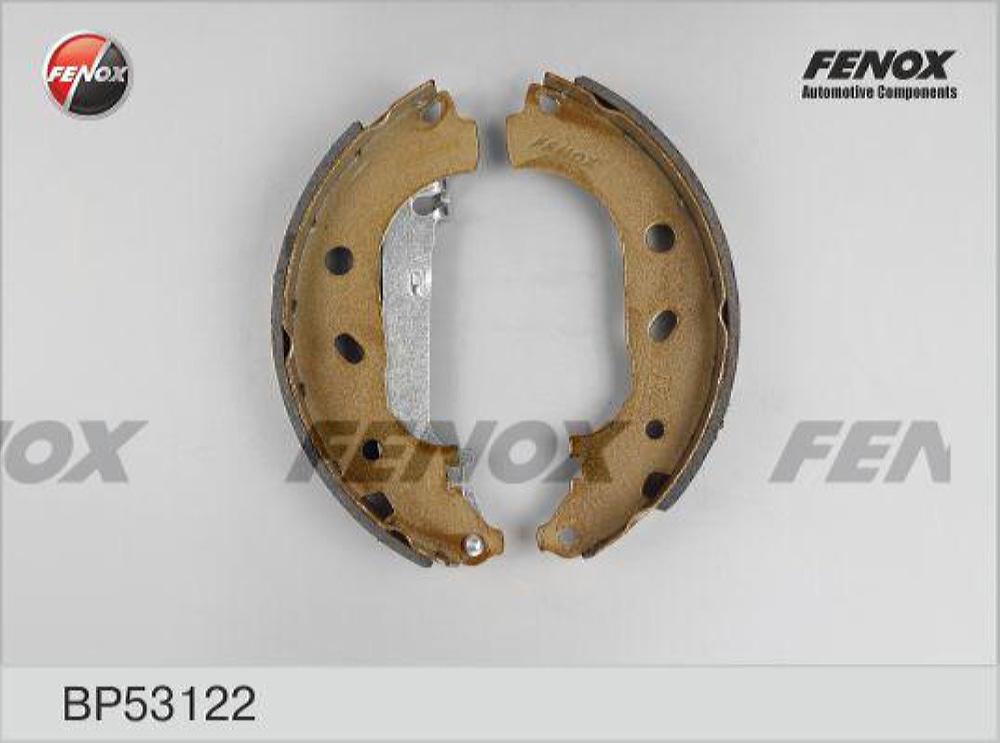 FENOX BP53122 Колодки торм.бар.FORD TRANSIT/TOURNEO CONNECT 02- (228x58)