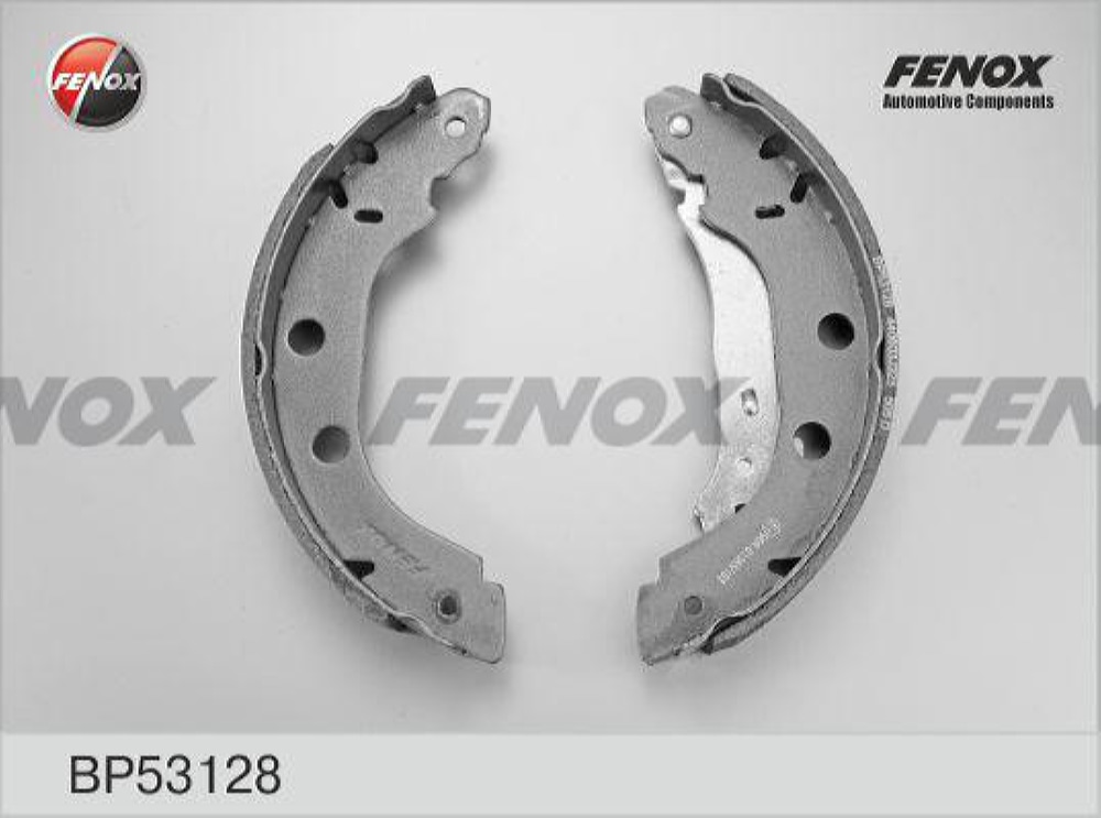 FENOX BP53128 Колодки торм.бар.NISSAN PRIMERA (P11) 96-02/RENAULT KANGOO 96-
