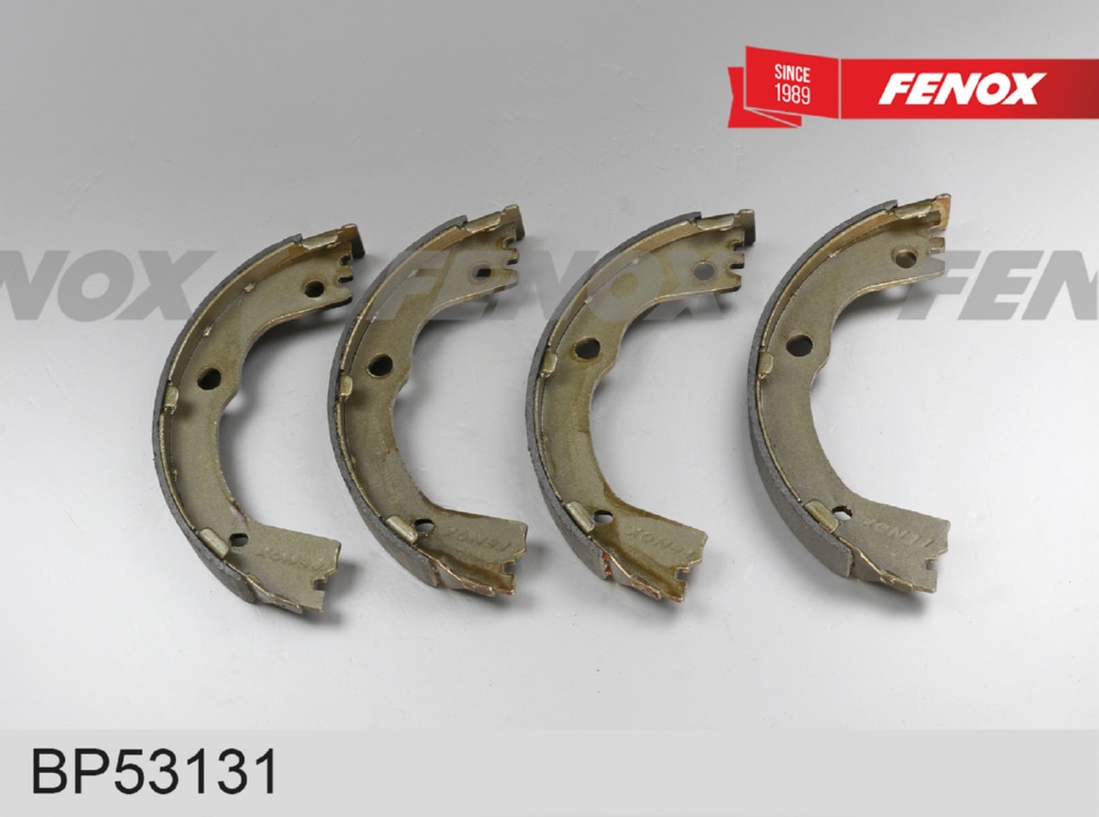 FENOX BP53131 Колодки ст.торм.HYUNDAI SANTA FE/KIA SORENTO 09-