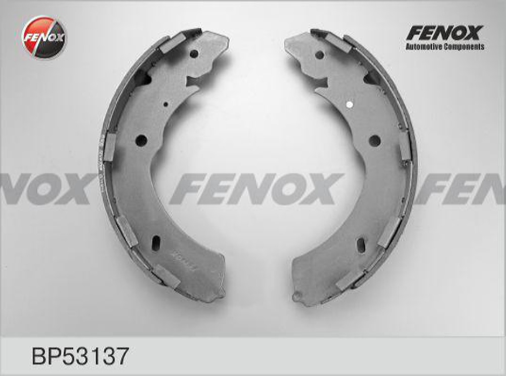 FENOX BP53137 Колодки тормозные барабанные Mitsubishi L200 06-