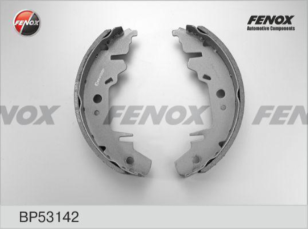 FENOX BP53142 Колодки торм.бар.CHRYSLER VOYAGER 95-/DODGE CARAVAN 95-/KIA CARNIVAL 99-