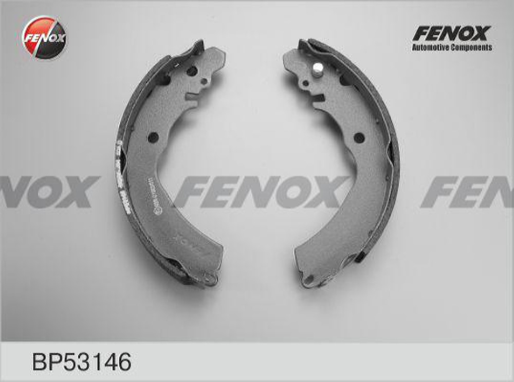 FENOX BP53146 Колодки торм.бар.MITSUBISHI CARISMA/COLT/GALANT/LANCER/SPACE RUNNER 92-03