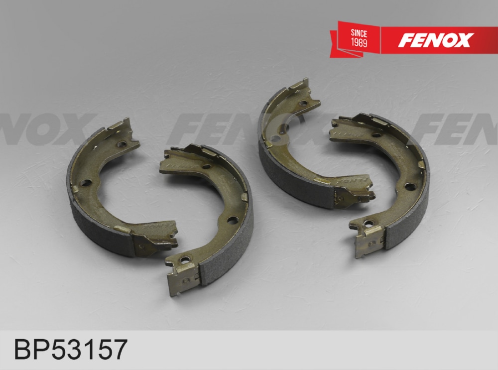 FENOX BP53157 Колодки ст.торм.HYUNDAI SANTA FE/KIA SORENTO 09-