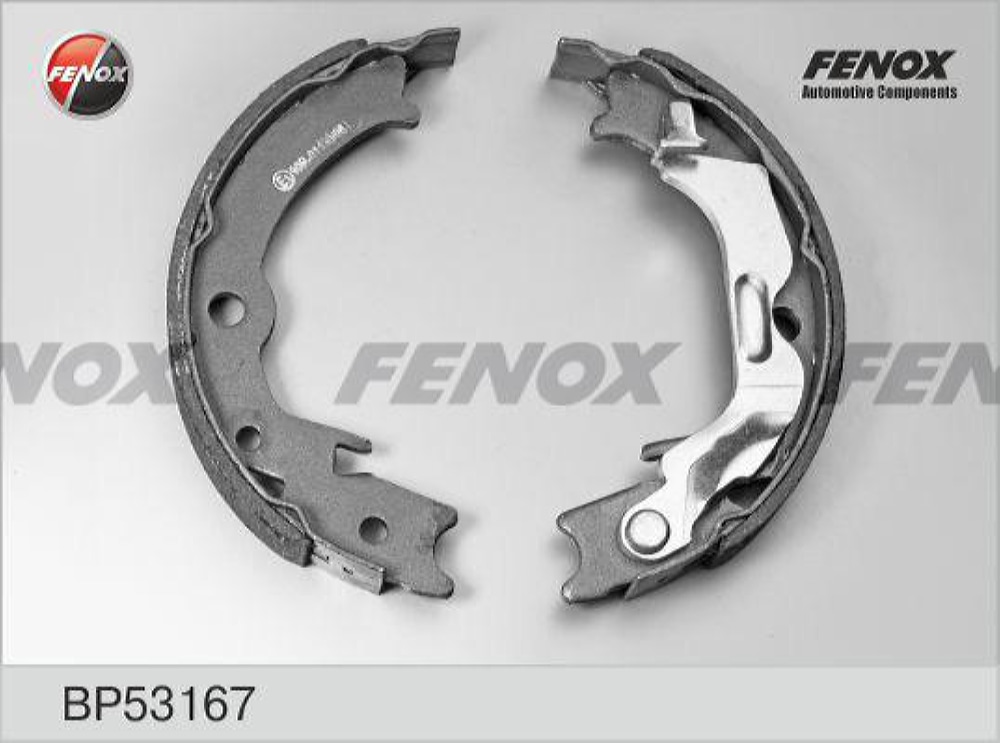 FENOX BP53167 Колодки торм.бараб.задние