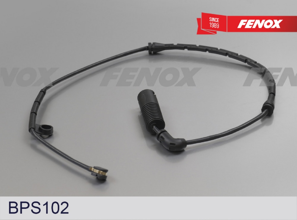 FENOX BPS102 ДАТЧИК ИЗНОСА ТОРМОЗНЫХ КОЛОДОК Передняя ось BMW 3-Series 98-05