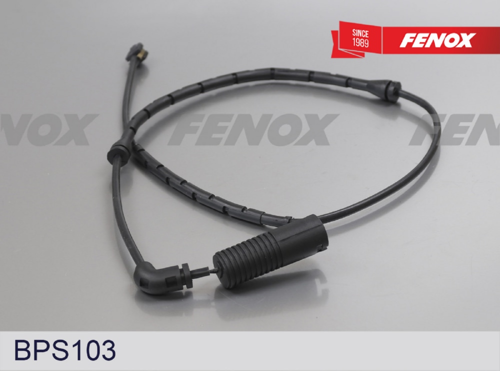 FENOX BPS103 ДАТЧИК ИЗНОСА ТОРМОЗНЫХ КОЛОДОК Задняя ось BMW X5 (E53) 00-06