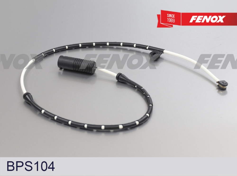 FENOX BPS104 ДАТЧИК ИЗНОСА ТОРМОЗНЫХ КОЛОДОК Передняя ось BMW X5 (E53) 00-06