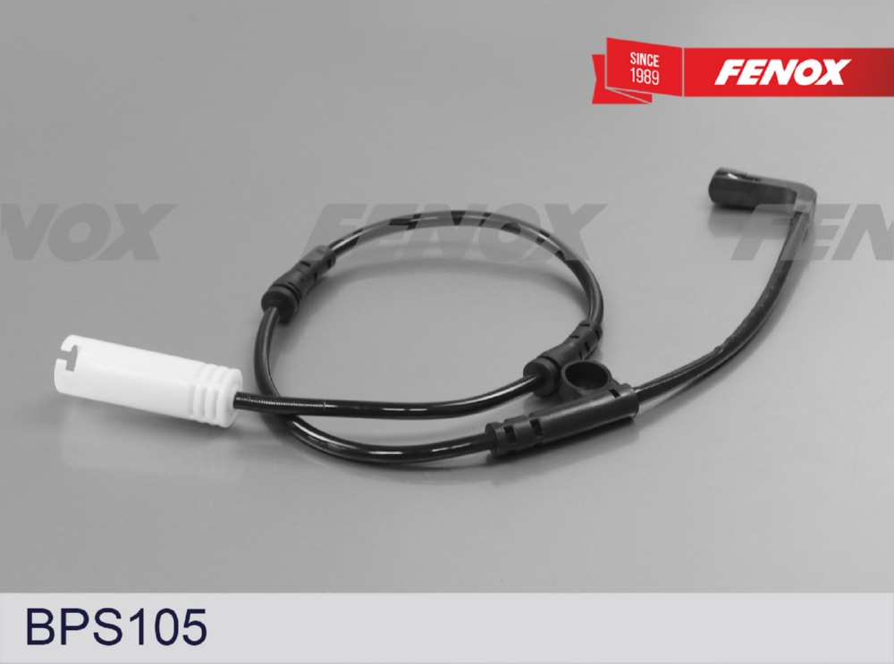 FENOX BPS105 ДАТЧИК ИЗНОСА ТОРМОЗНЫХ КОЛОДОК Передняя ось, Teves systems BMW 5-Series 03-10